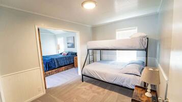 5 habitaciones, wifi y ropa de cama