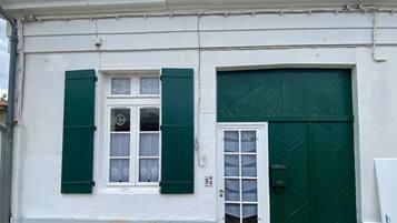 Details aan de buitenkant