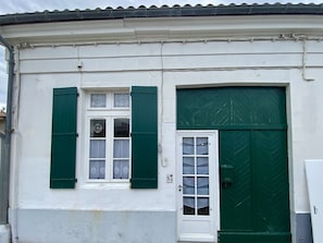 Détail de l’extérieur