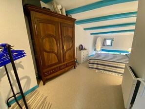 2 chambres, fer et planche à repasser, Wi-Fi