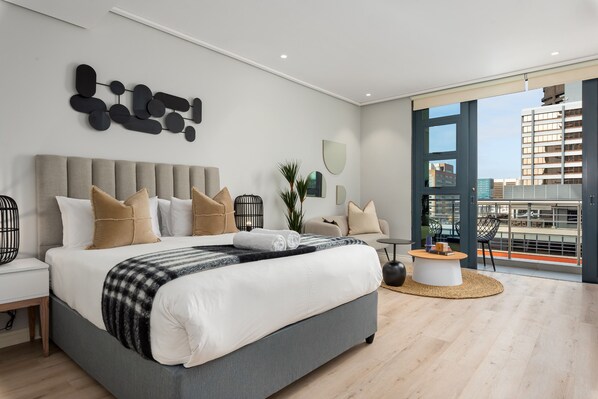 1 Schlafzimmer, Schreibtisch, Bügeleisen/Bügelbrett, Internetzugang