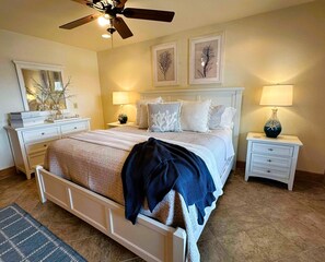 2 bedrooms, internet, bed sheets