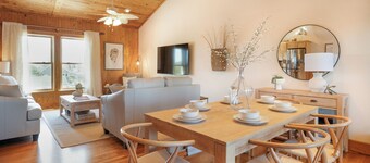 Knowing You:  Harbor and sunsets views from screened porch