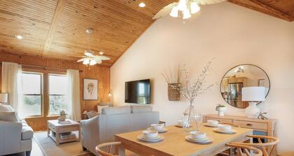 Knowing You: Harbor and sunsets views from screened porch