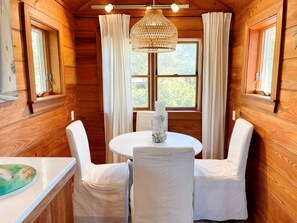 Dining - The Back House:  Quaint two bedroom Ocracoke Island cottage (Ocracoke)