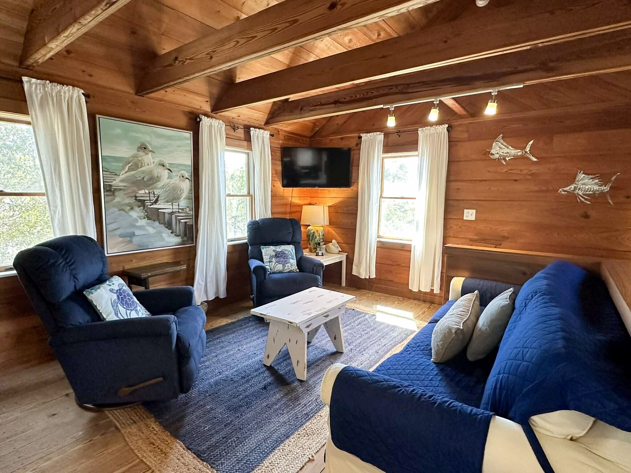 The Back House:  Quaint Two Bedroom Ocracoke Island Cottage - Ocracoke, NC