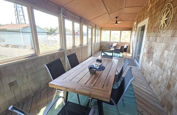 Restaurante al aire libre