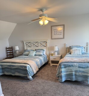 3 bedrooms, WiFi, bed sheets