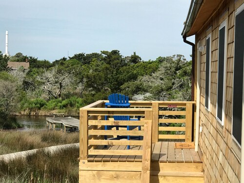 Terrapin Station: Lovely marsh views!!!