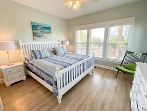 3 chambres, lit de bébé portatif, accès à Internet, literie fournie
