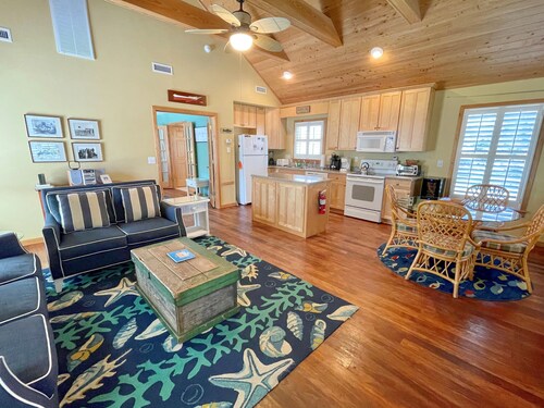 Cabana I:  Perfect getaway for two that offers a shared pool.