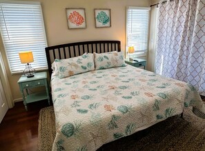 4 bedrooms, WiFi, bed sheets