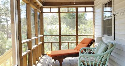 Cedar Grove Cottage is a lovely pet friendly place to relax and enjoy Ocracoke.