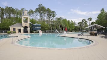 Alberca al aire libre