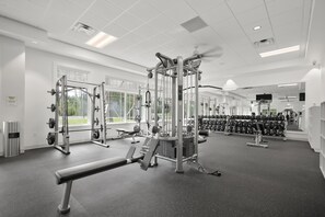 Salle de remise en forme