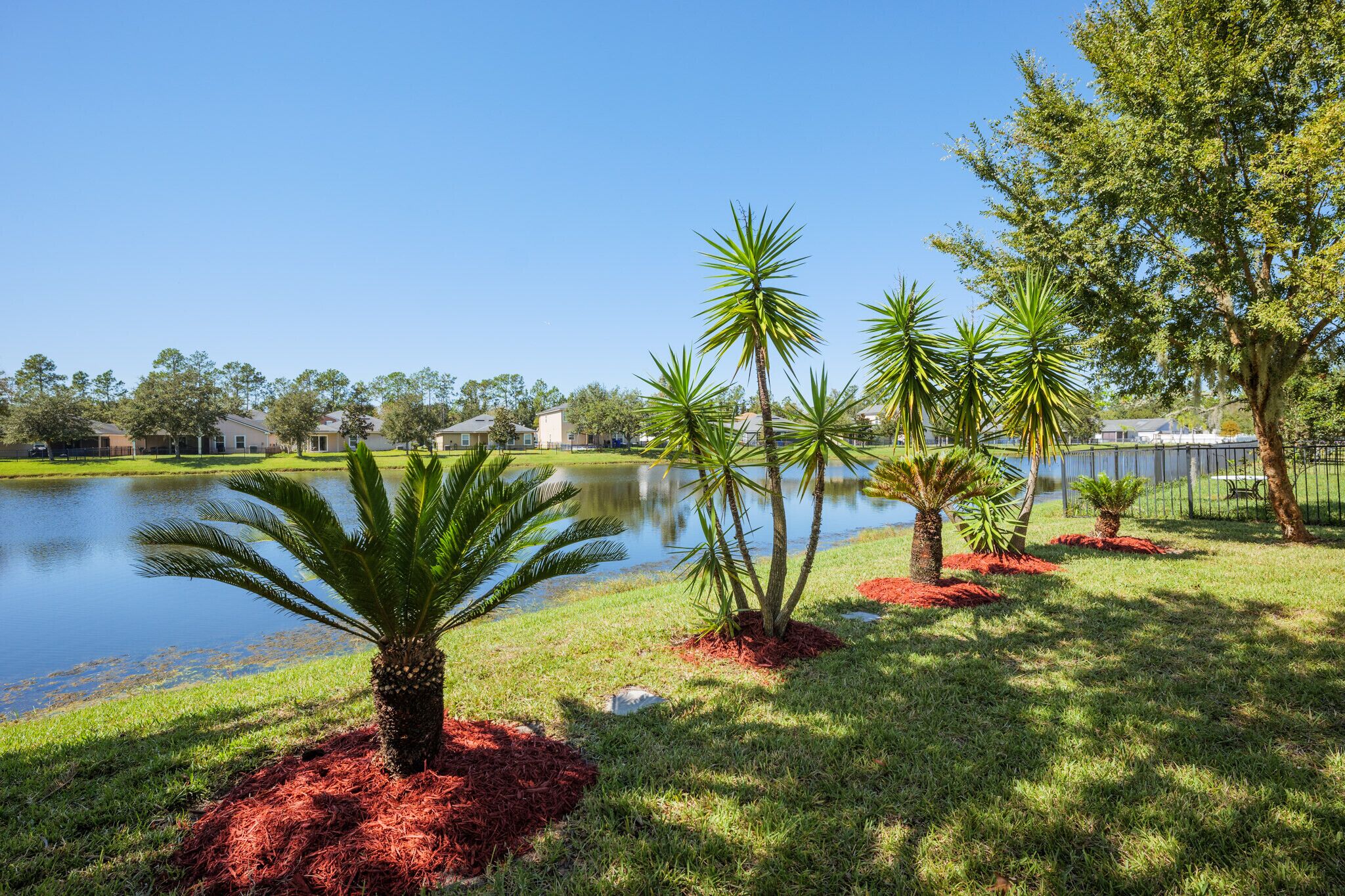 Terrain de l’hébergement 