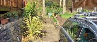 3 bedroom lodge with wifi and leisure facilities