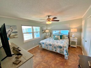 2 soverom, strykejern/-brett, wi-fi (inkludert) og sengetøy