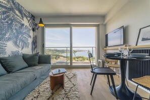 Living area - Alaena, breathtaking ocean views (Biarritz)