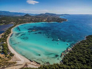 Beach nearby - Superb 4-person apartment. Terrace, garden, sea view. 400m from the beach! (Sainte Lucie de Porto-Vecchio)