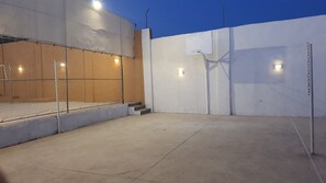 Property grounds