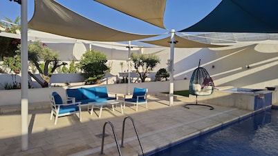 Granja Blanca, a charming Mediterranean villa - Dead Sea