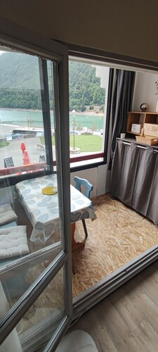 Studio rénové 4 personnes avec vue sur le lac Artouste Fabrège