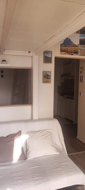 1 bedroom - Renovated 4-person studio with lake view Artouste Fabrège (Laruns)