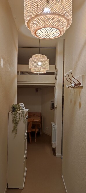 Interior - Renovated 4-person studio with lake view Artouste Fabrège (Laruns)