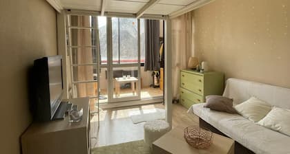 Studio rénové 4 personnes avec vue sur le lac Artouste FabrÚge