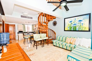 Smart TV - Playa Turquesa D-402 Premier Beachfront Ocean View with 50mbps Wifi (Punta Cana)