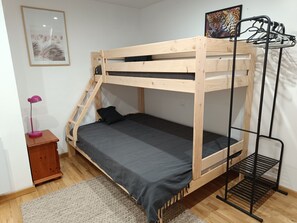 2 bedrooms, WiFi
