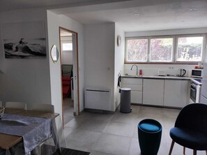 Køleskab, mikrobølgeovn, ovn, opvaskemaskine