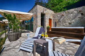 Terrasse/gårdhave