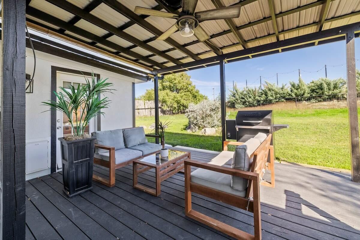 Terrasse/patio