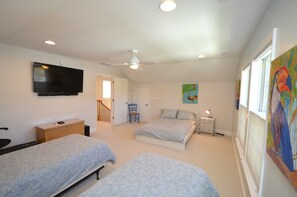 5 habitaciones y cuna de viaje 