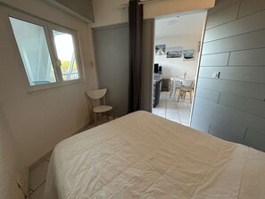 2 dormitorios y ropa de cama