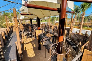 Parco della struttura