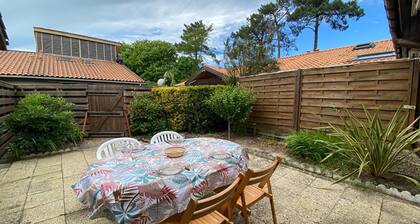 Komplett renovierte Villa mit großer Terrasse in Capbreton