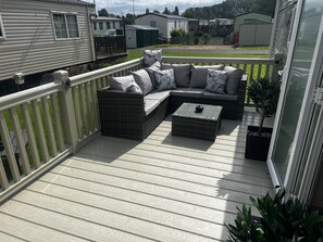 Cabane | Balcon