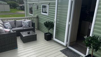 Cabin, Multiple Beds | Balcony