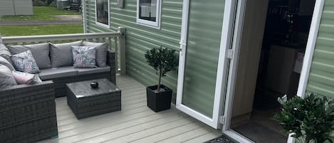 Cabin, Multiple Beds | Balcony