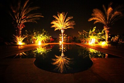 Villa-riad close to Agadir, pool, extensive garden, calmness, option : lady cook