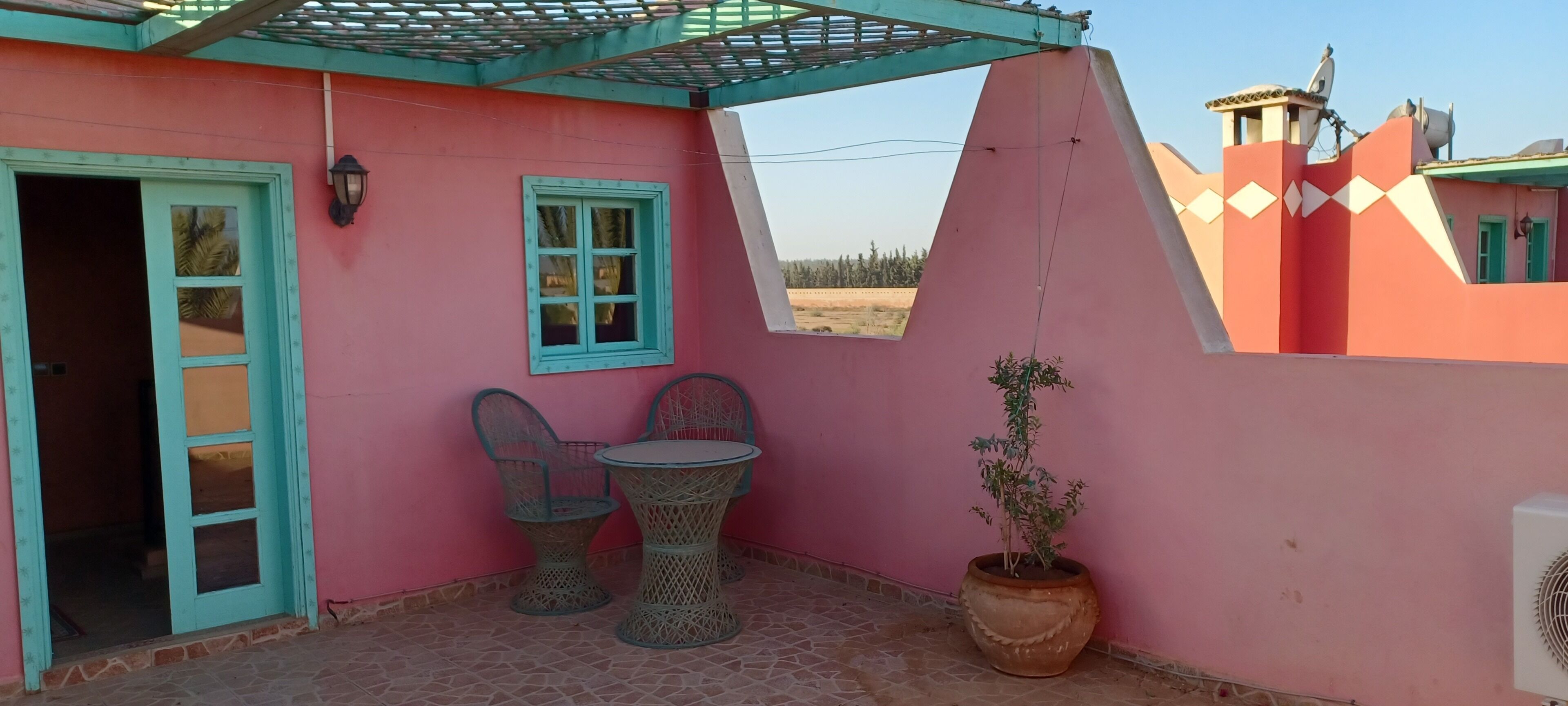 Terrace/patio