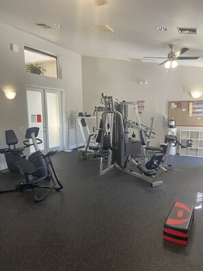 Fitnessfaciliteiten