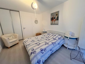 2 bedrooms, free WiFi