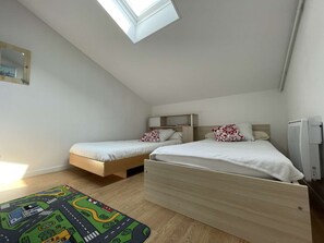 3 bedrooms, free WiFi
