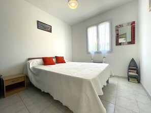 3 chambres, accès au Wi-Fi (inclus)