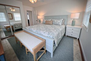 3 chambres, accès à Internet, literie fournie