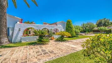 Terrein van de accommodatie